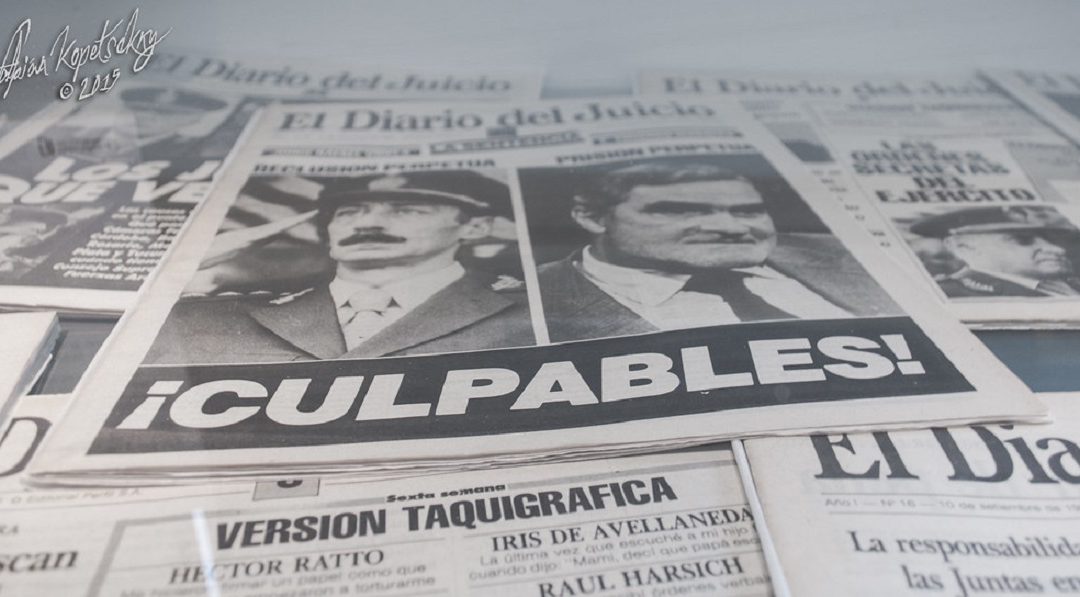 NO OLVIDAR, FUE EL COSTO DE LA DEMOCRACIA DE HOY