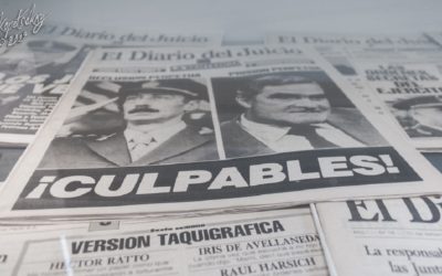 NO OLVIDAR, FUE EL COSTO DE LA DEMOCRACIA DE HOY