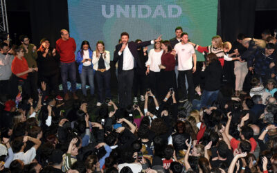 EL PERONISMO SIGUE SIENDO UNA ALTERNATIVA: MONTEVERDE EN ROSARIO ES UN EJEMPLO